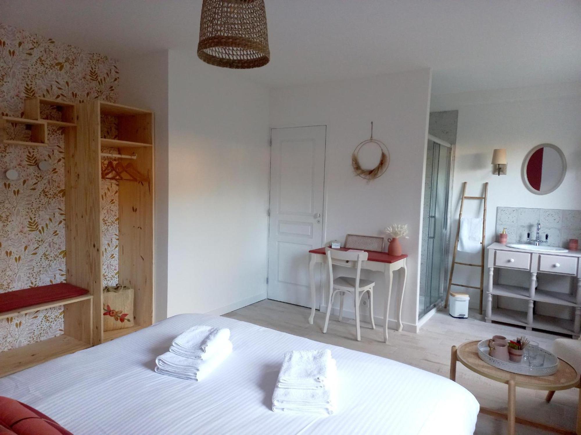 Le Clos Beausejour Montjean-sur-Loire Phòng bức ảnh